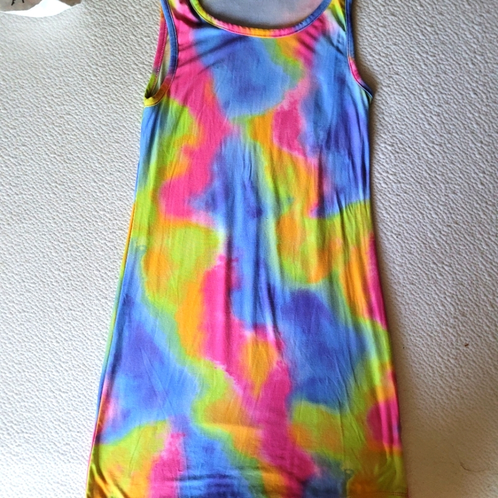 Multiple color dress